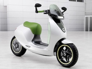 Smart escooter